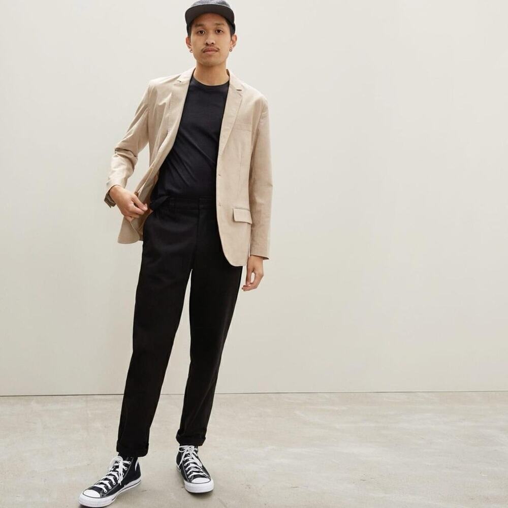 Everlane Unstructured Casual Blazer Sz 42